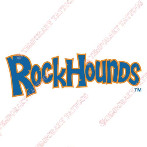 Midland RockHounds Customize Temporary Tattoos Stickers NO.7770